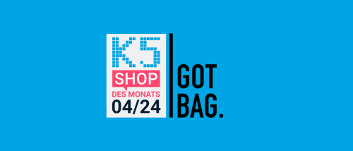 Shop des Monats April 2024 Gewinner - GOT BAG