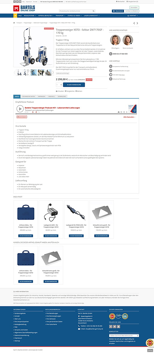 Karl H. Bartels GmbH - Online Shop 4