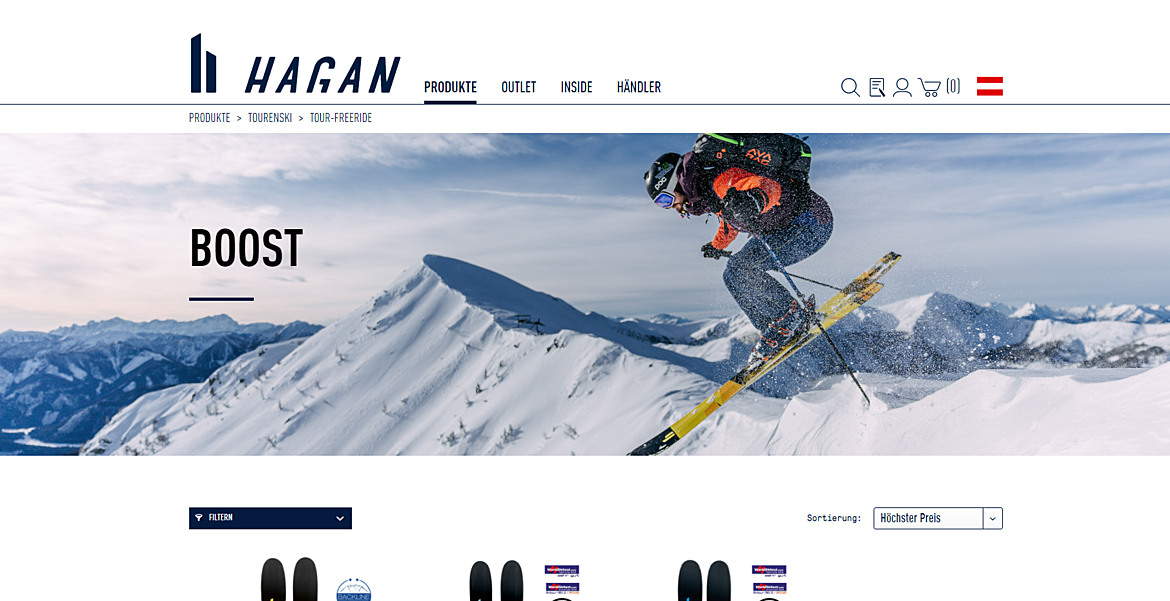 Tourenski Hersteller Hagan Ski 1