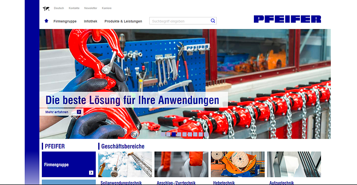 PFEIFER Holding GmbH & Co. KG 1