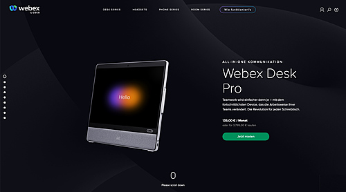 webex shop by CISCO