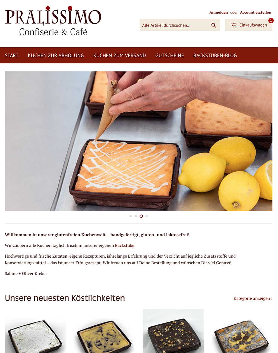 glutenfreierkuchen.de – Pralissimo Confiserie, Café, Backstube und Manufaktur 3