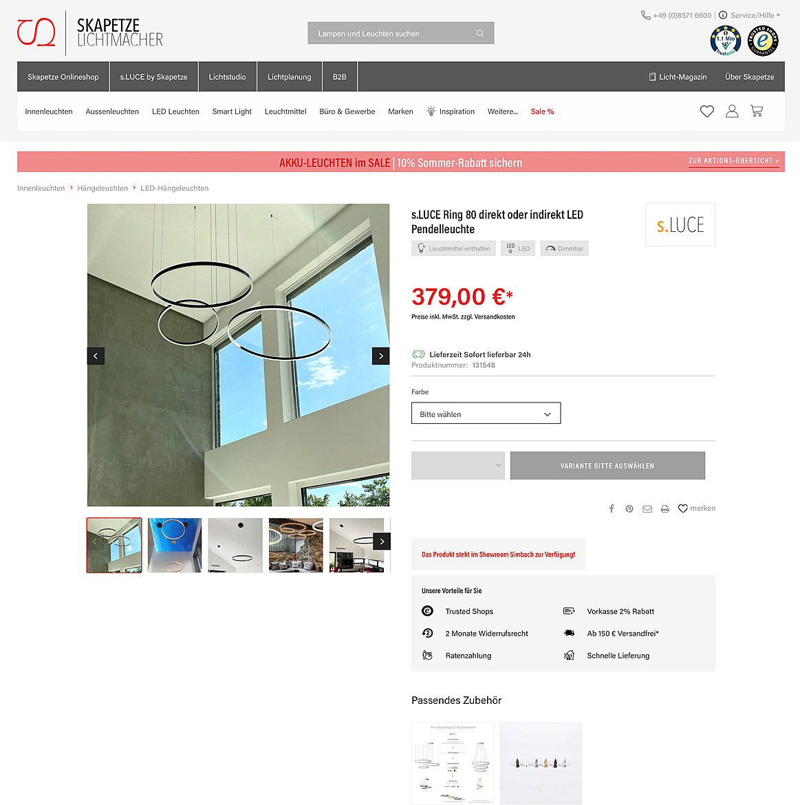Licht-Design Skapetze GmbH & Co. KG 3