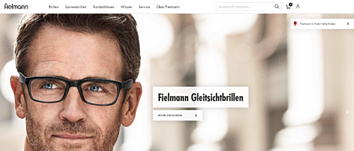 Fielmann verkauft endlich online – mit Shopify