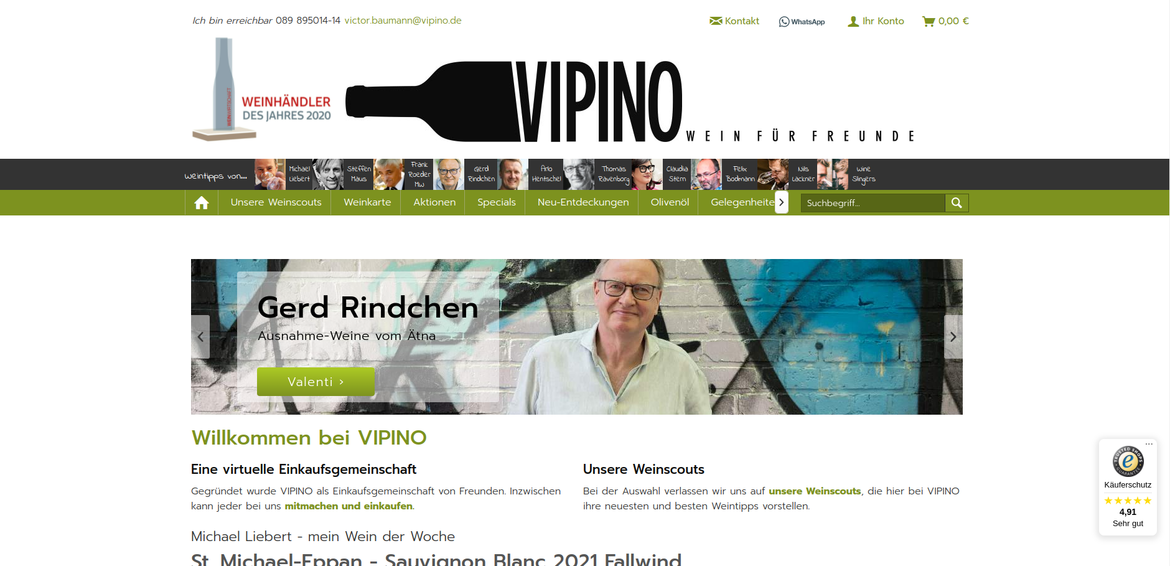 VIPINO - Wein für Freunde 1