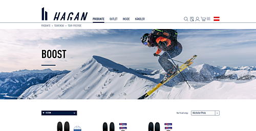 Tourenski Hersteller Hagan Ski