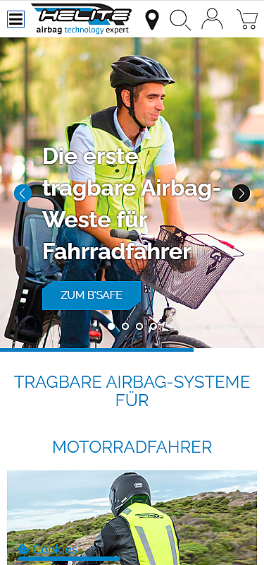 Helite Airbag Systeme Deutschland 1