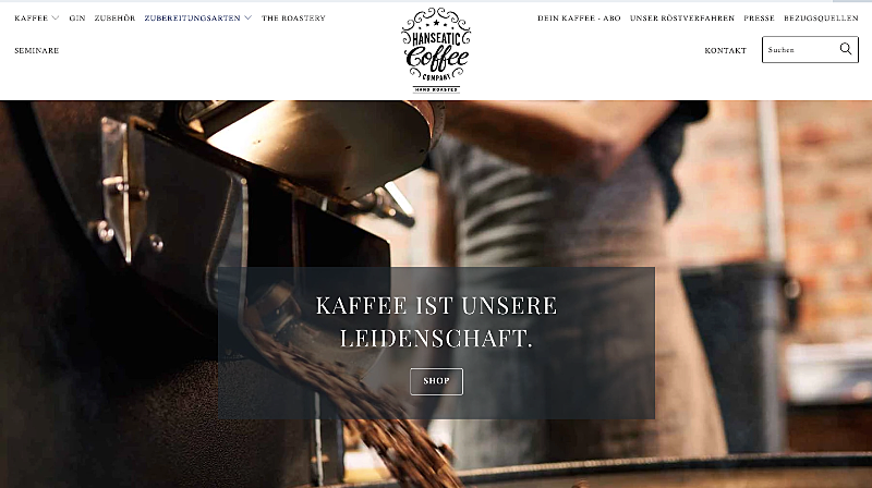 Hanseatic Coffee Company 1