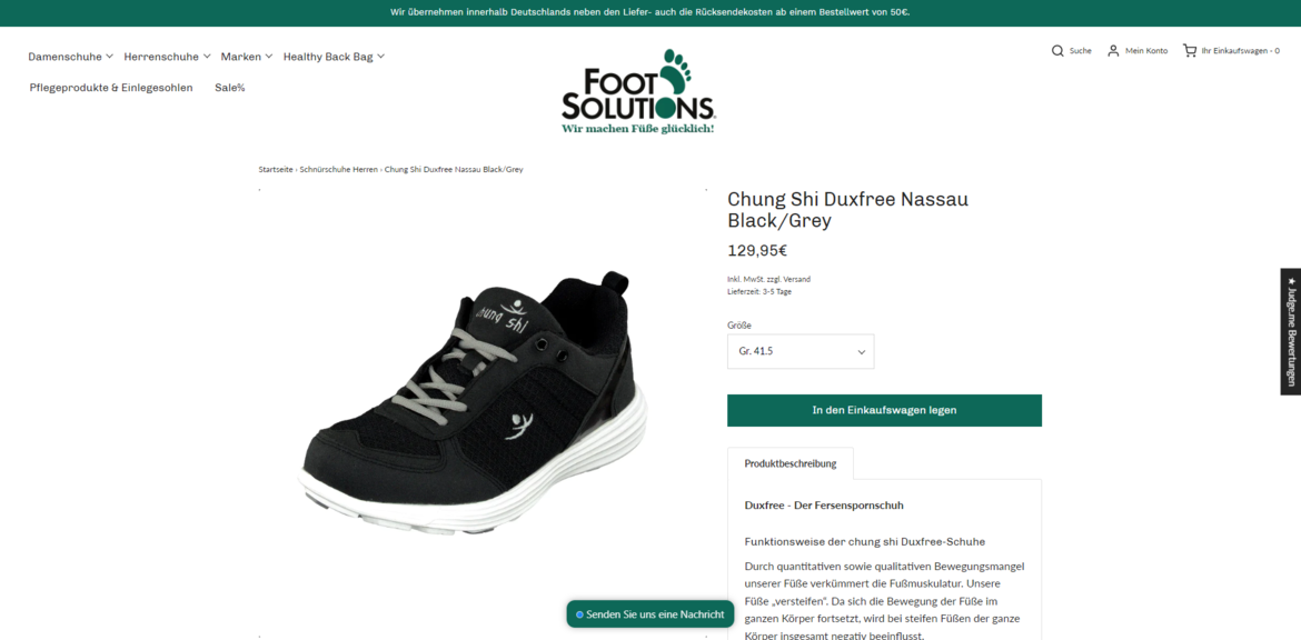 Foot Solutions 2