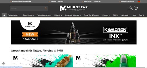 Murostar Piercing & Tattoo Supply