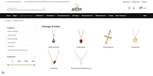 Aion Jewelry