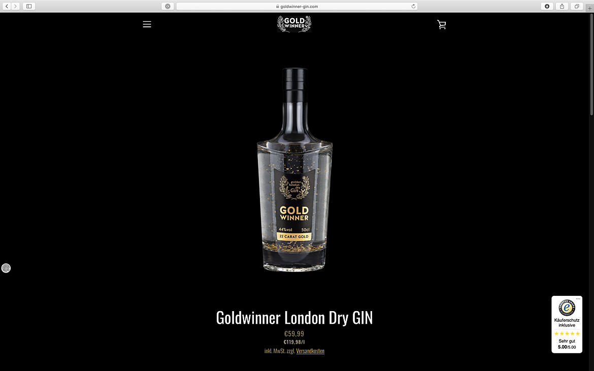 Goldwinner Gin 2