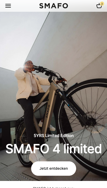 SMAFO Bikes 1